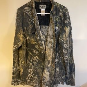 Camo Button Up Shirt